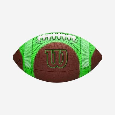 Kinder American Football Trainingsball - Wilson GST Hylite Speedskin JR
