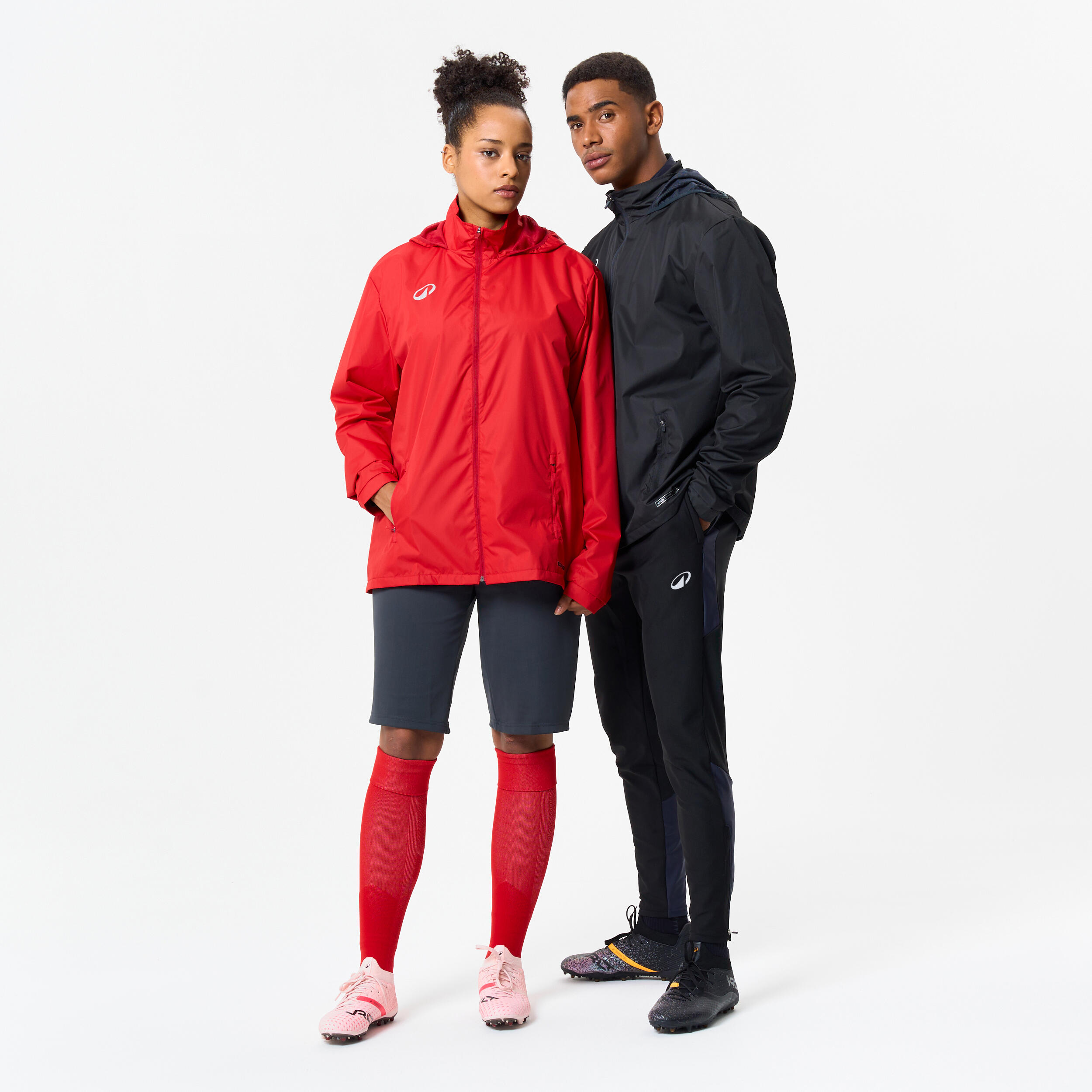 COUPE PLUIE VIRALTO CLUB ROUGE ADULTE 2/9