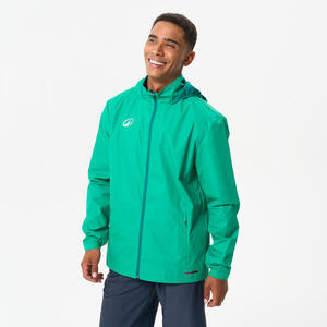CHAQUETA IMPERMEABLE VIRALTO CLUB VERDE ADULTO
