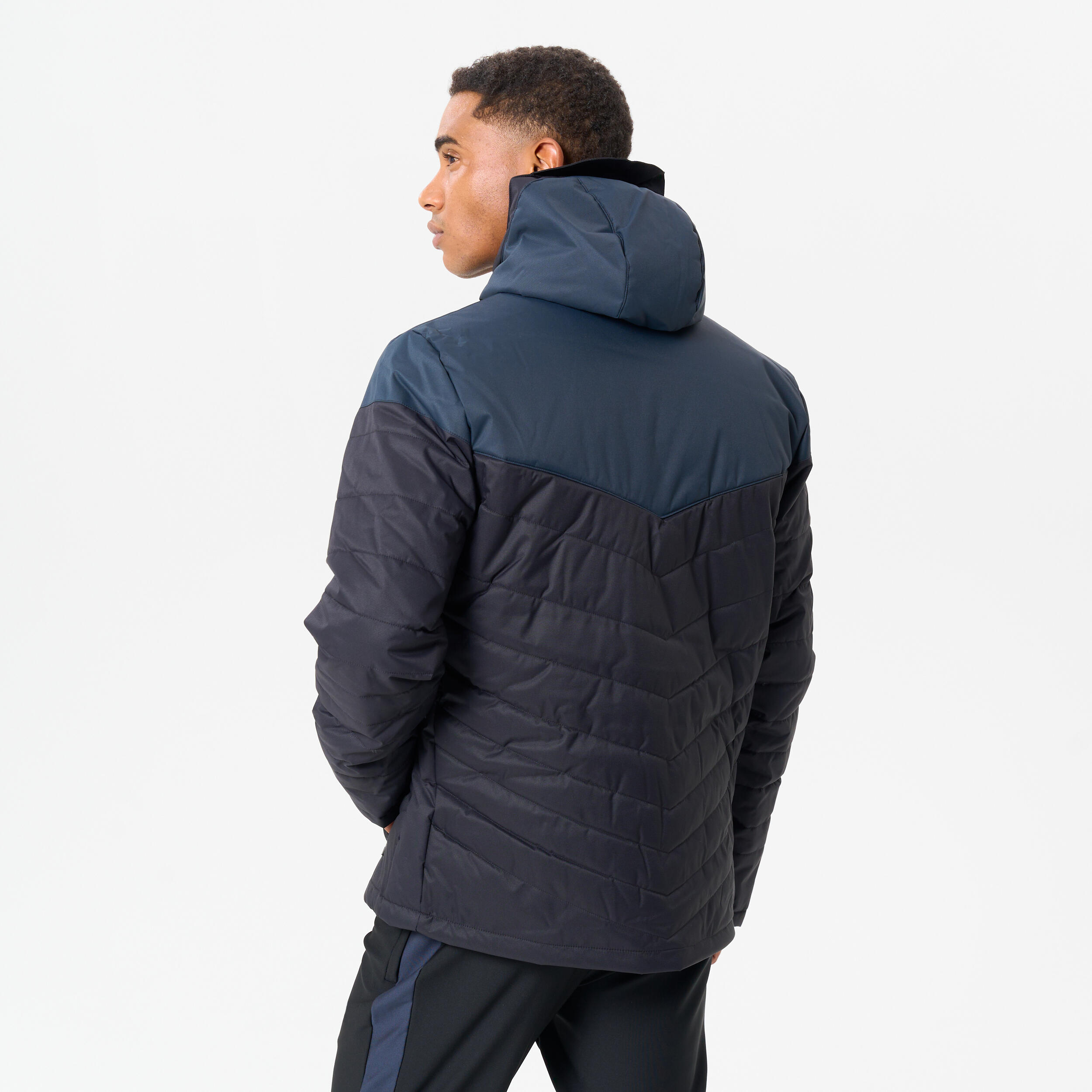 CHAQUETA CORTA DE FÚTBOL SR NEGRA  4/8