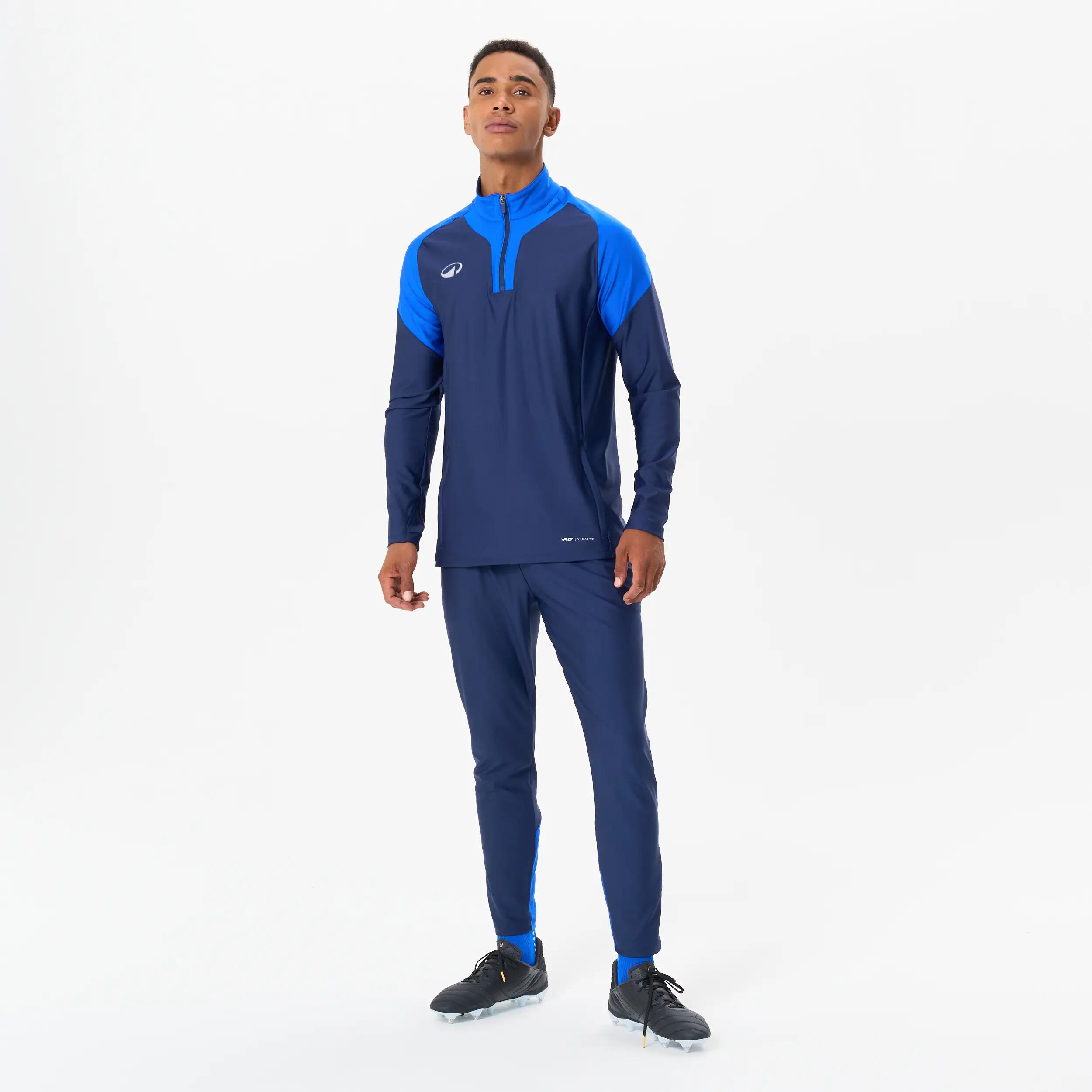 Adult Football Tracksuit Bottoms Viralto Club - BLUE -  1
