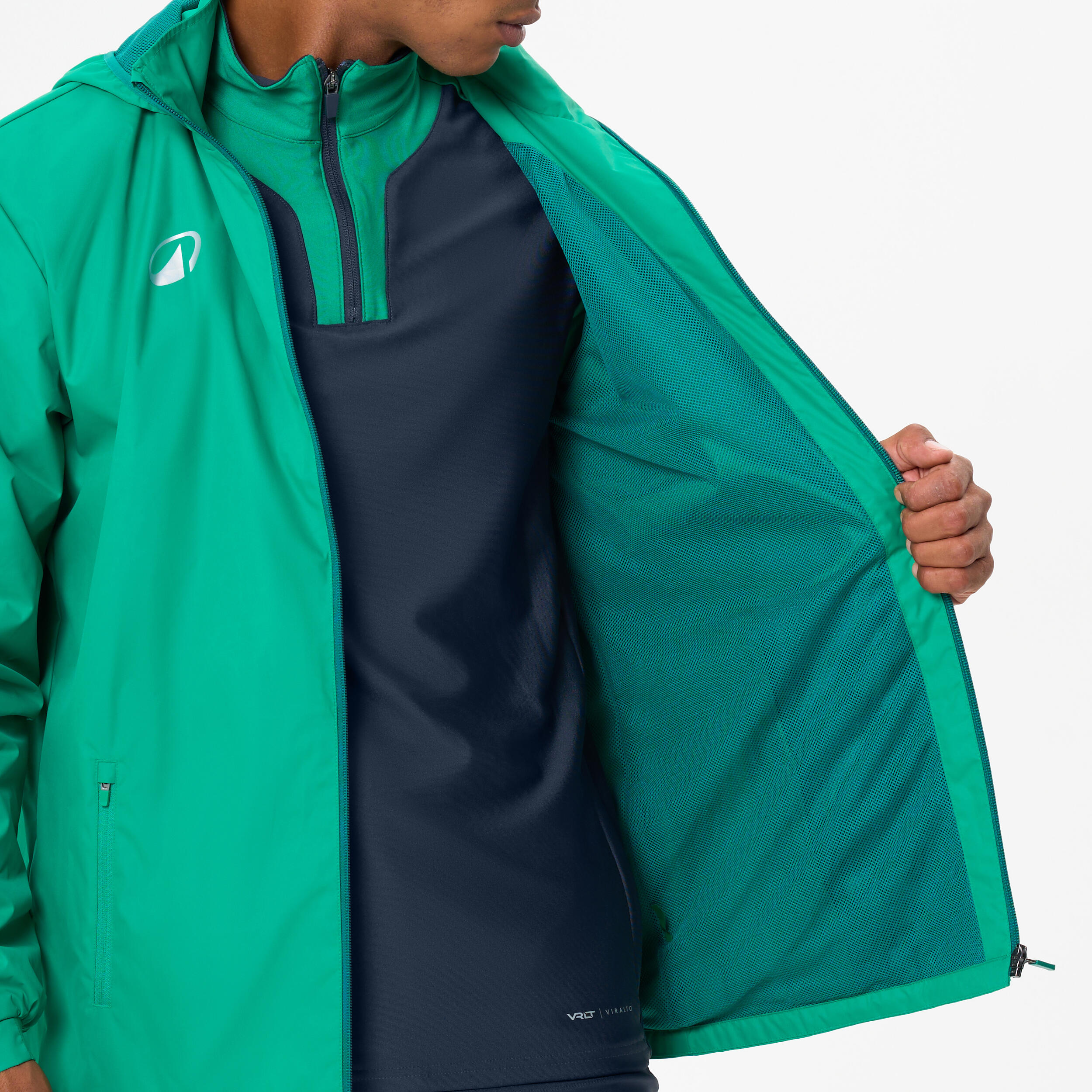 COUPE PLUIE VIRALTO CLUB VERT ADULTE 6/8