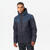 VESTE DE FOOTBALL COURTE SR NOIRE