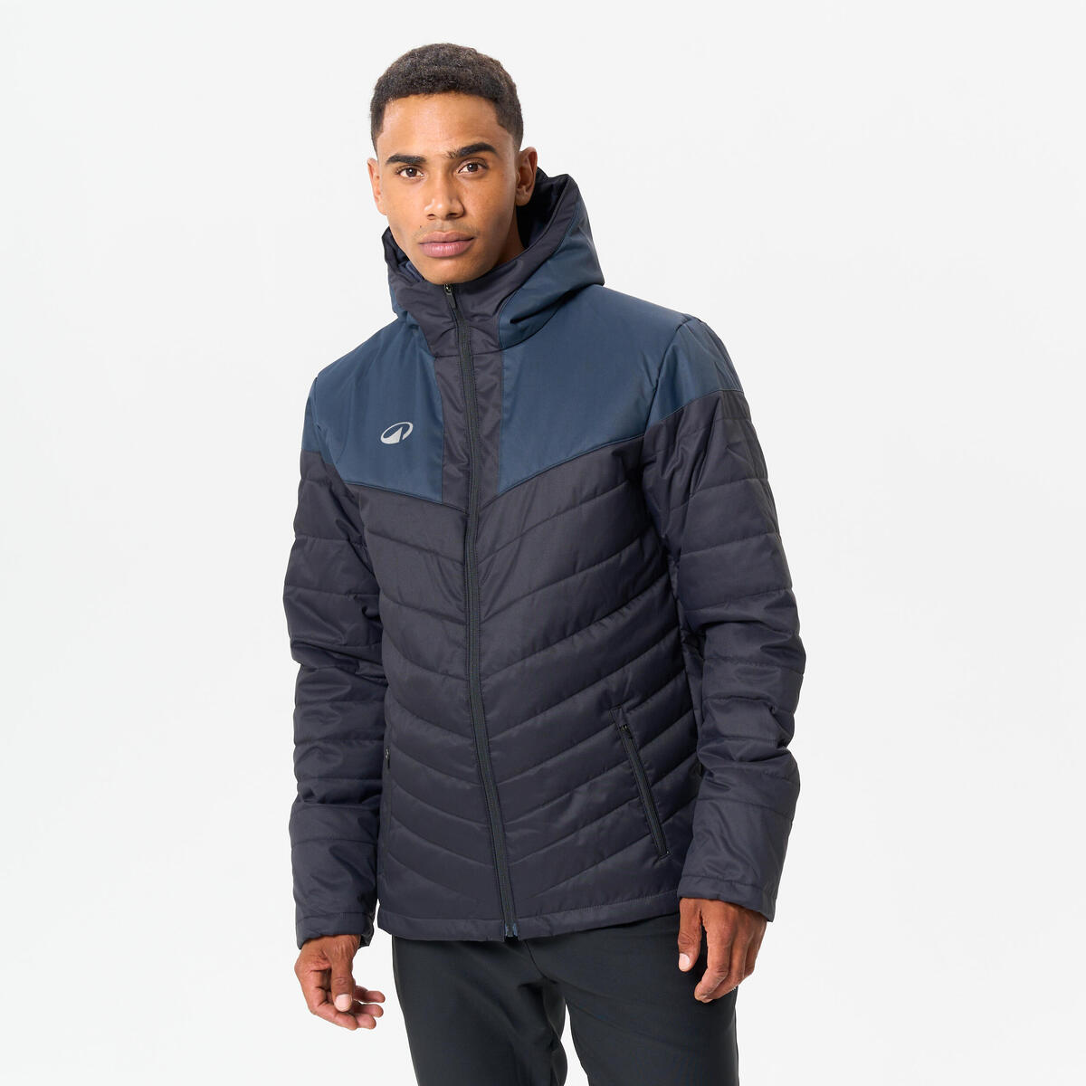 VESTE DE FOOTBALL COURTE SR NOIRE