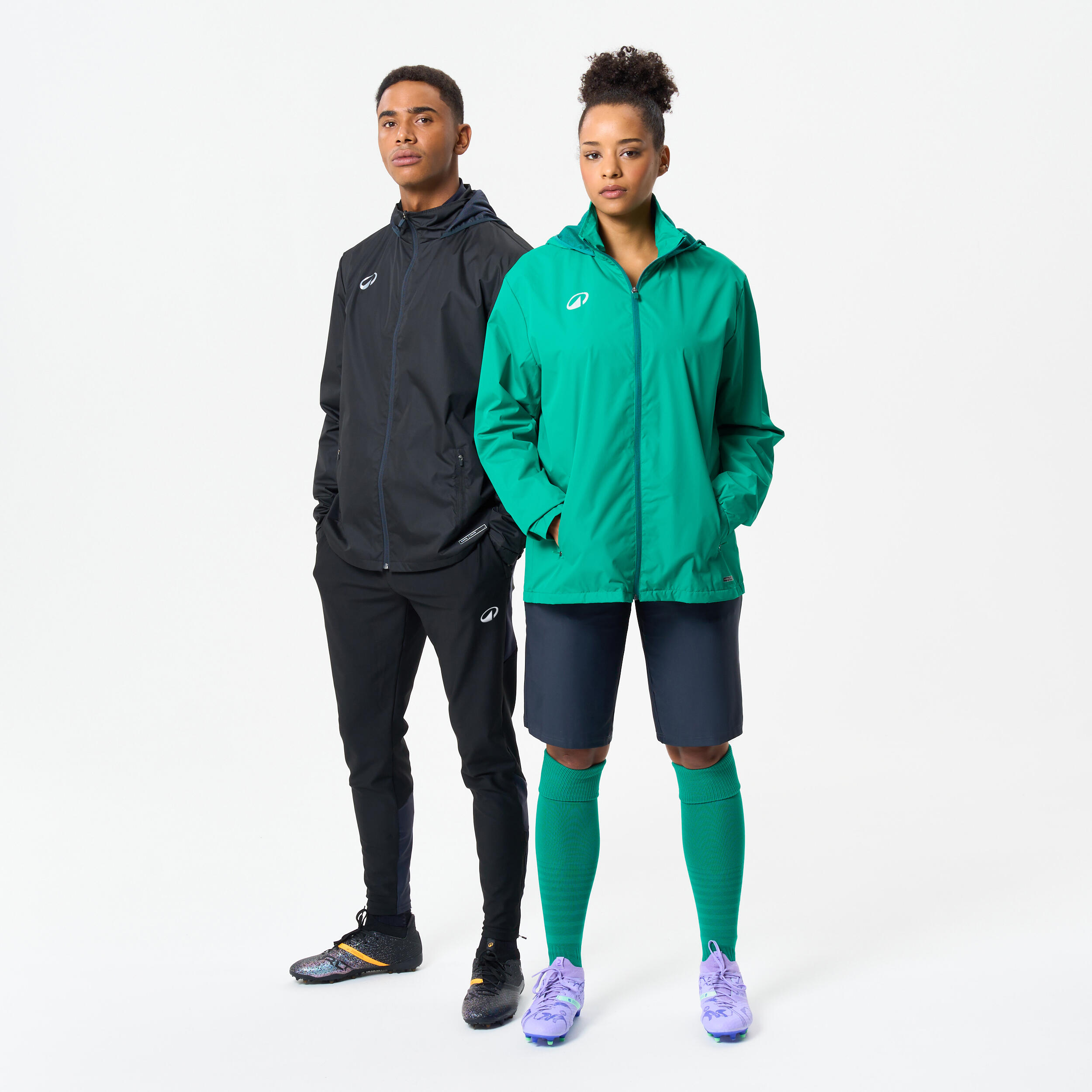Adult Long Shorts Viralto Club - Green/Carbon Grey 2/7