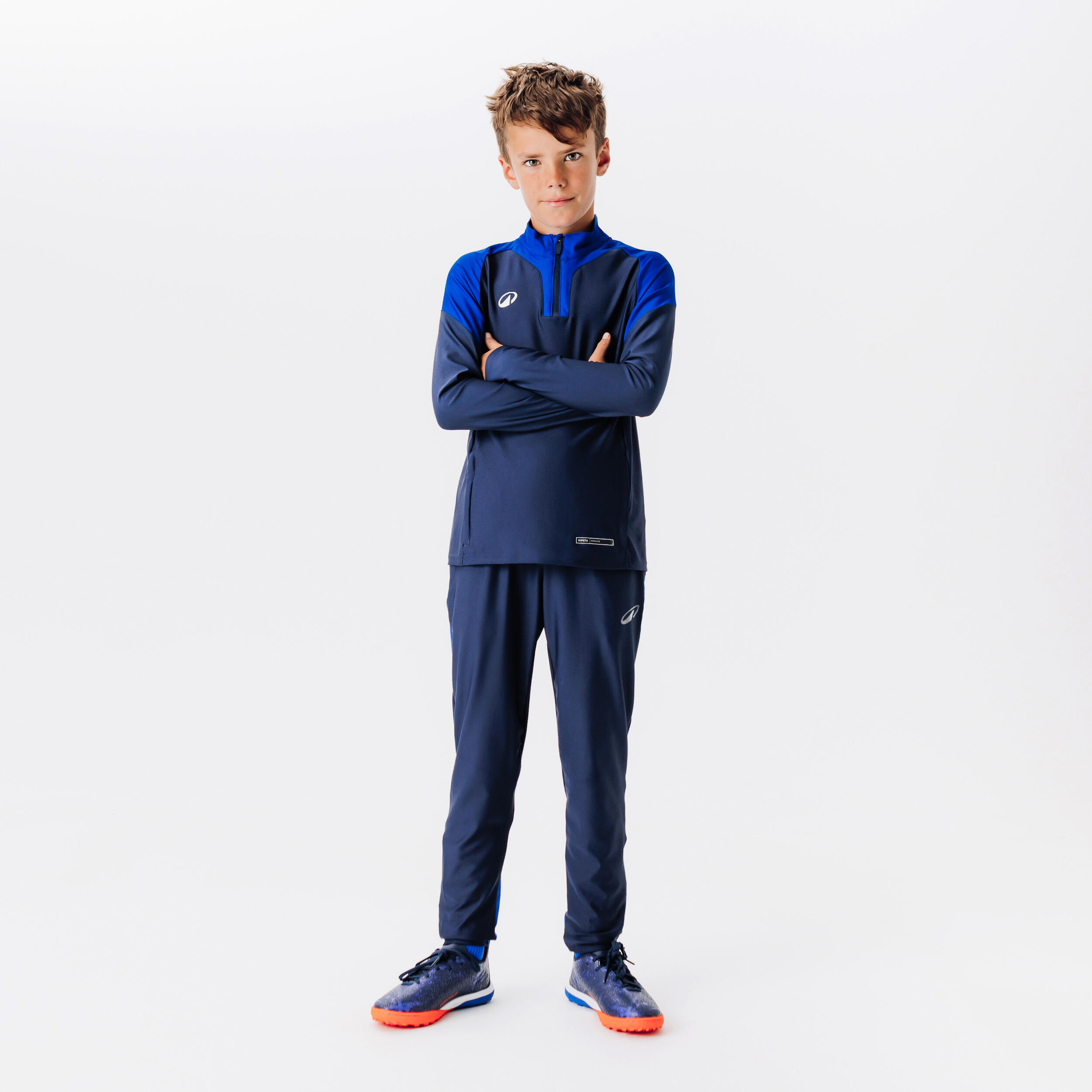 Voetbalbroek VIRALTO CLUB marineblauw/blauw 6/6