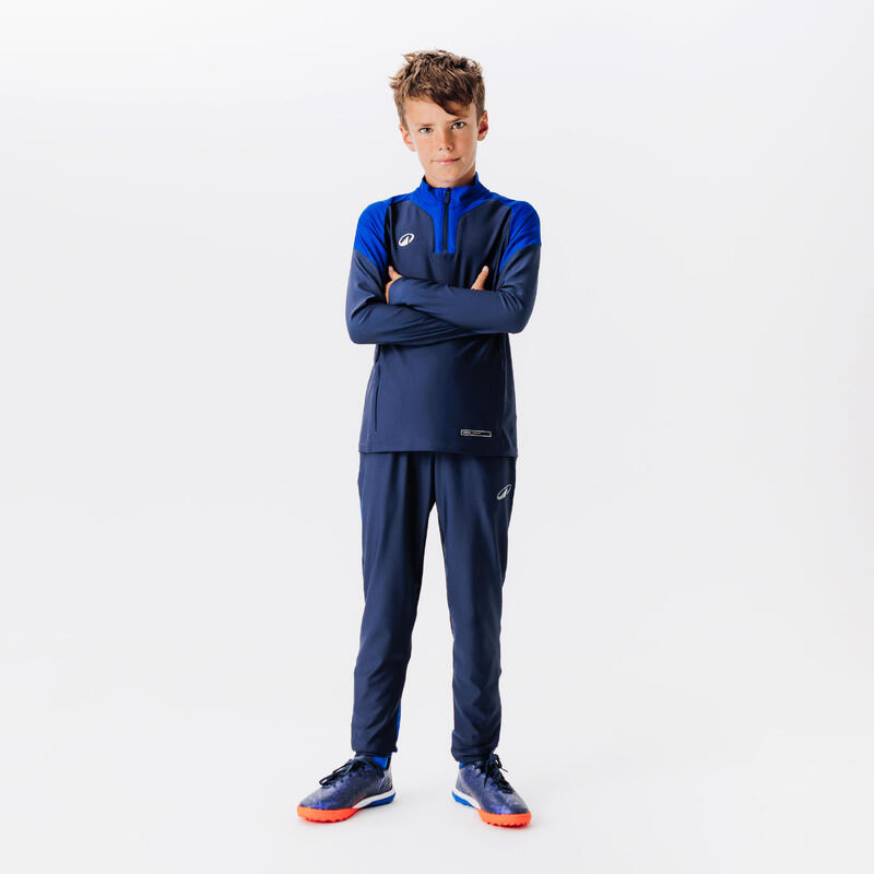 Pantalon Fotbal VIRALTO CLUB Bleumarin-Albastru Copii 