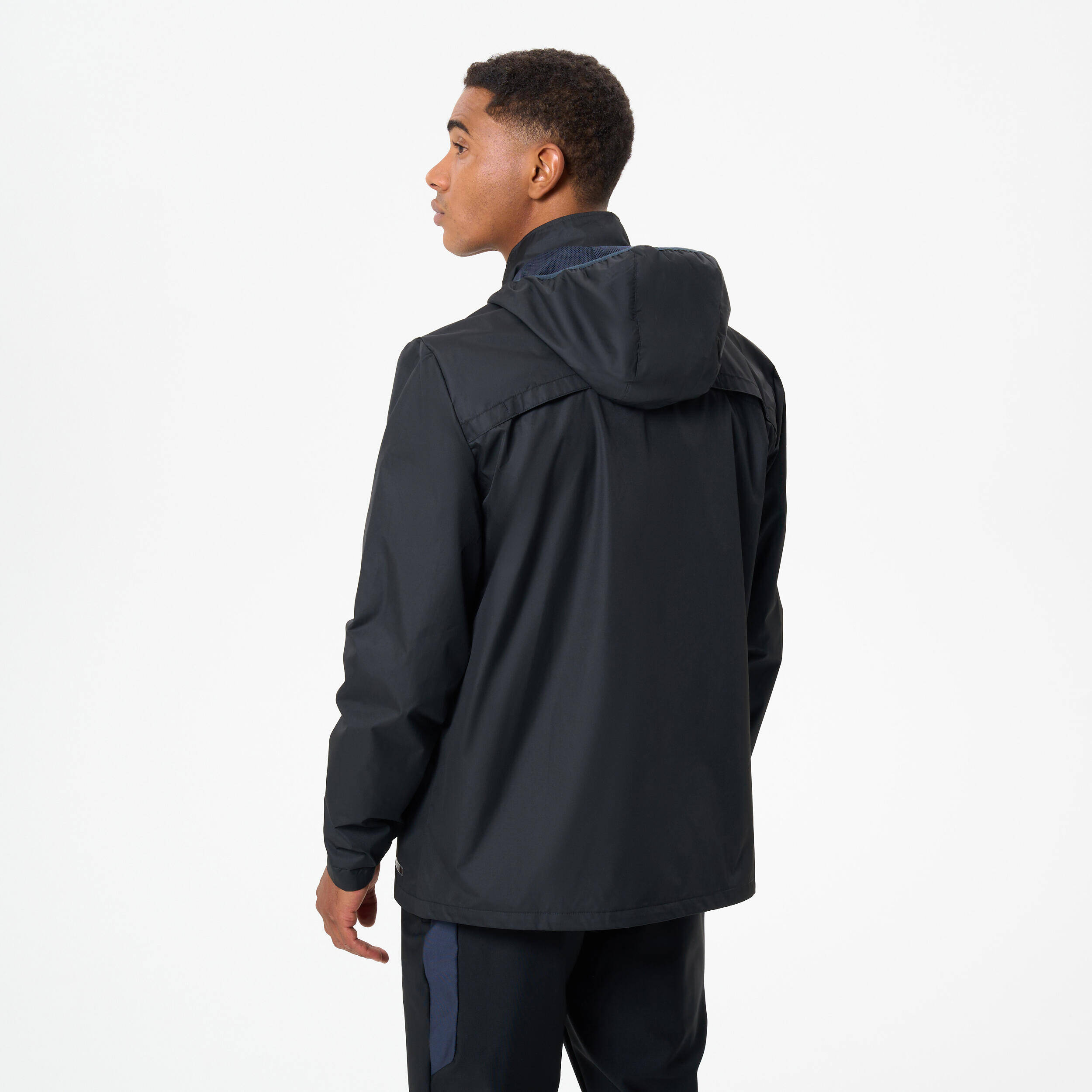 Rainproof Football Jacket Viralto Club - Black -  4