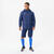Short long VIRALTO CLUB adulte bleu marine et bleu