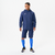Short long VIRALTO CLUB adulte bleu marine et bleu