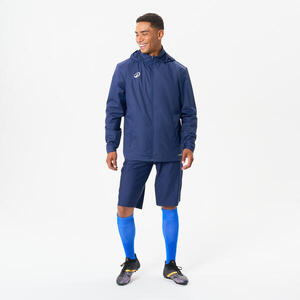 Pantalón corto de fútbol Adulto Viralto azul marino y azul