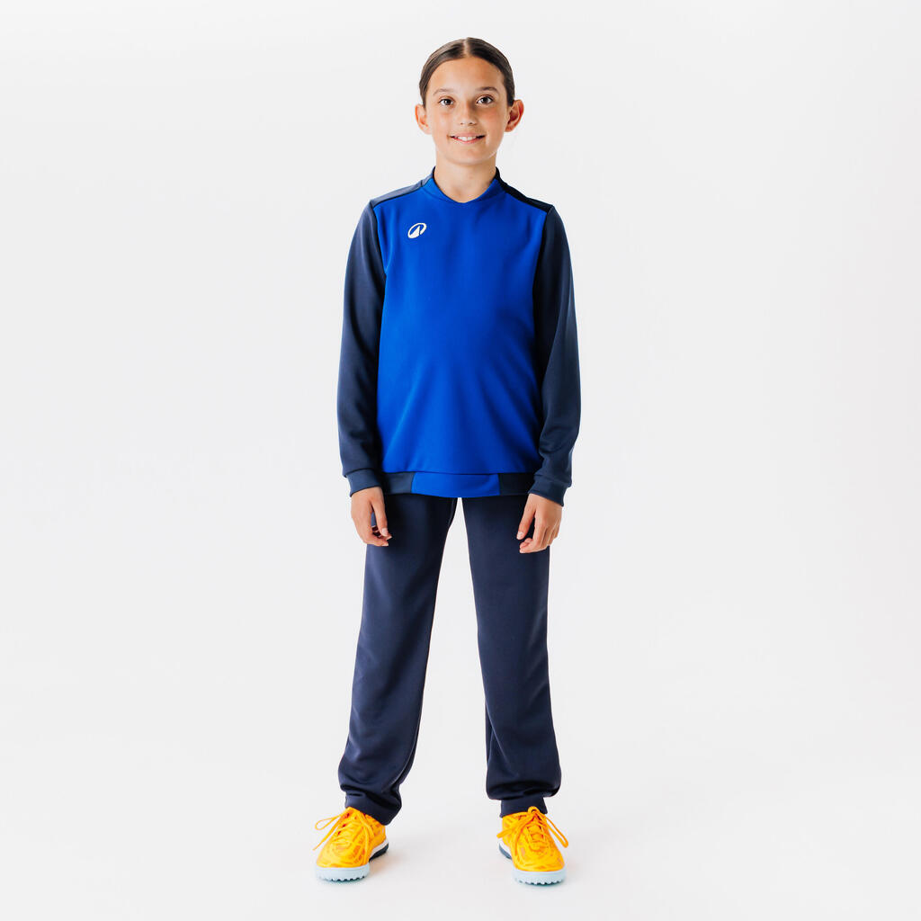 Kids' Football Training Bottoms Essential - Black