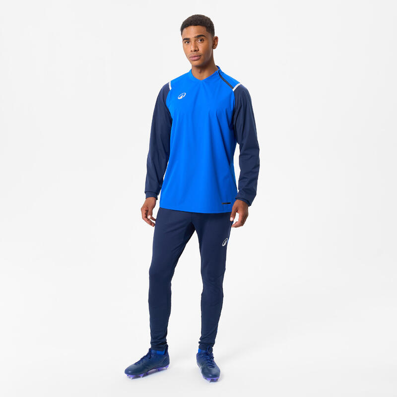 Trainingsbroek voetbal volwassenen CLR marineblauw
