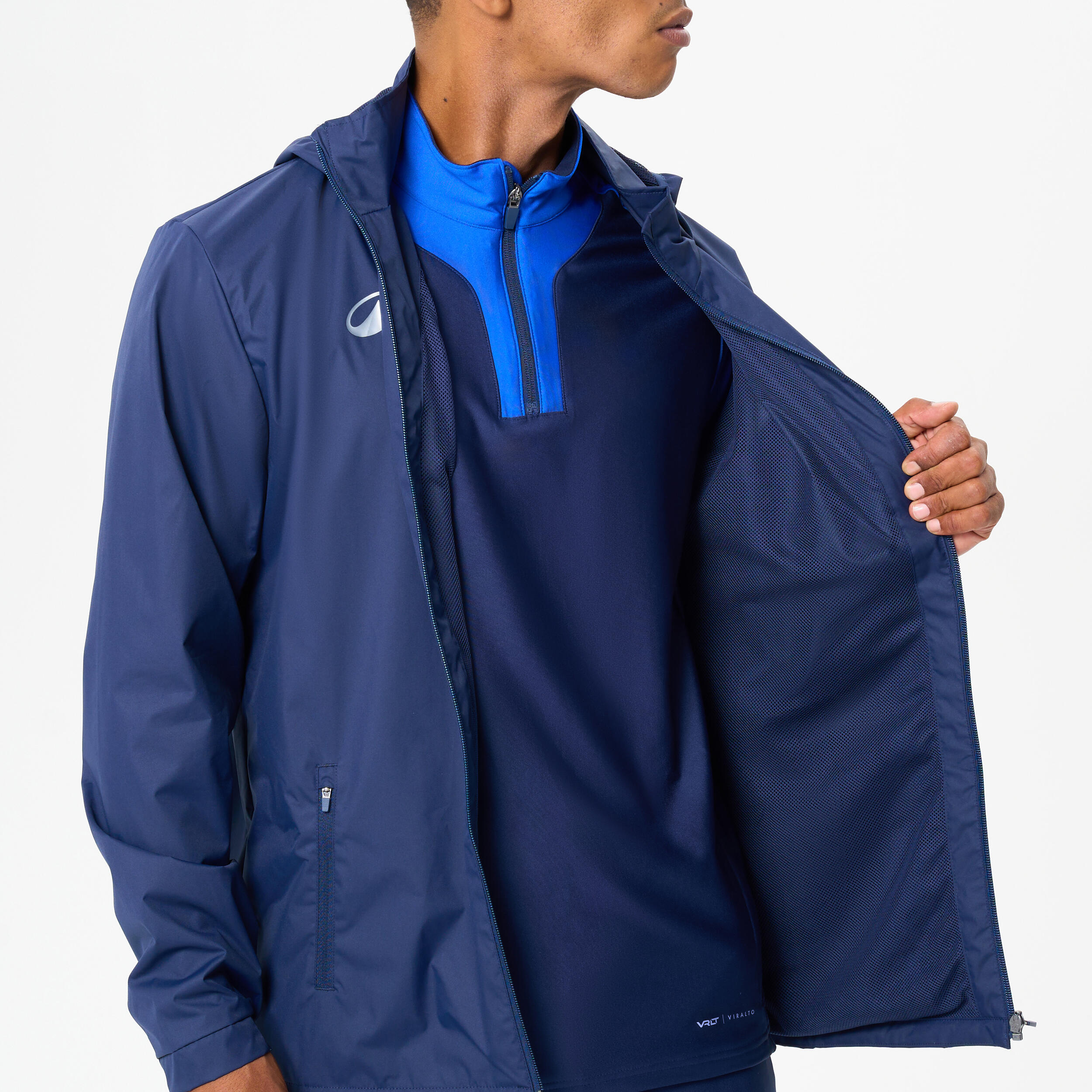COUPE PLUIE VIRALTO CLUB MARINE ADULTE 6/8