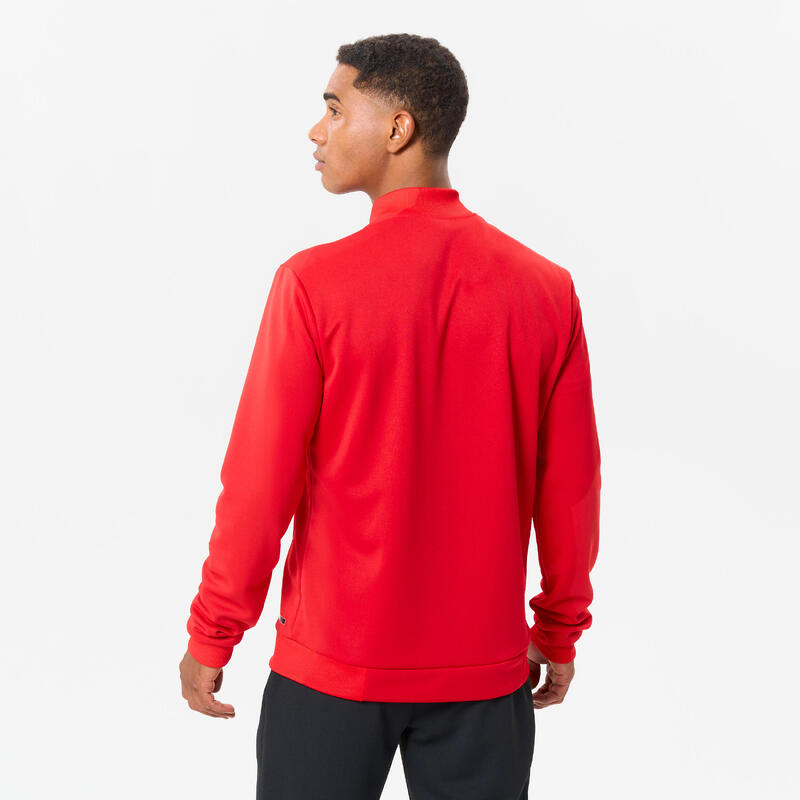 Trainingsvest voor voetbal Essential rood