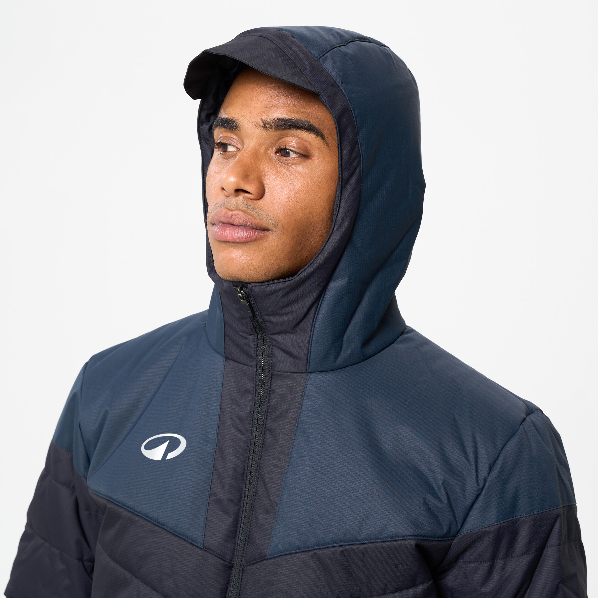 CHAQUETA CORTA DE FÚTBOL SR NEGRA  3/8