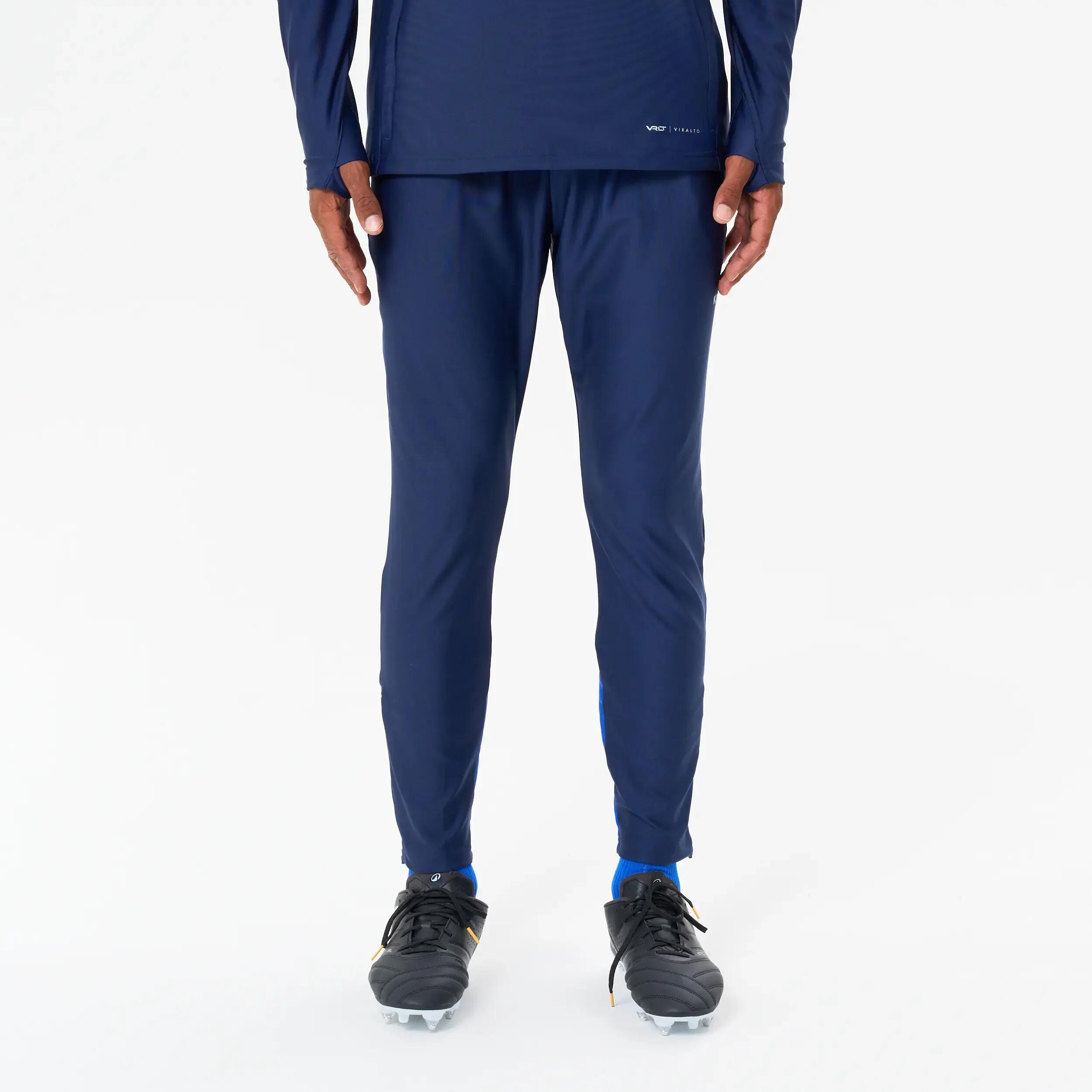 Adult Football Tracksuit Bottoms Viralto Club - BLUE -  3