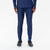 Pantalon de football VIRALTO CLUB marine et bleu.