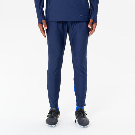 Pantalon de football VIRALTO CLUB marine et bleu.