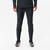 Pantalon de football VIRALTO CLUB gris carbone et noir