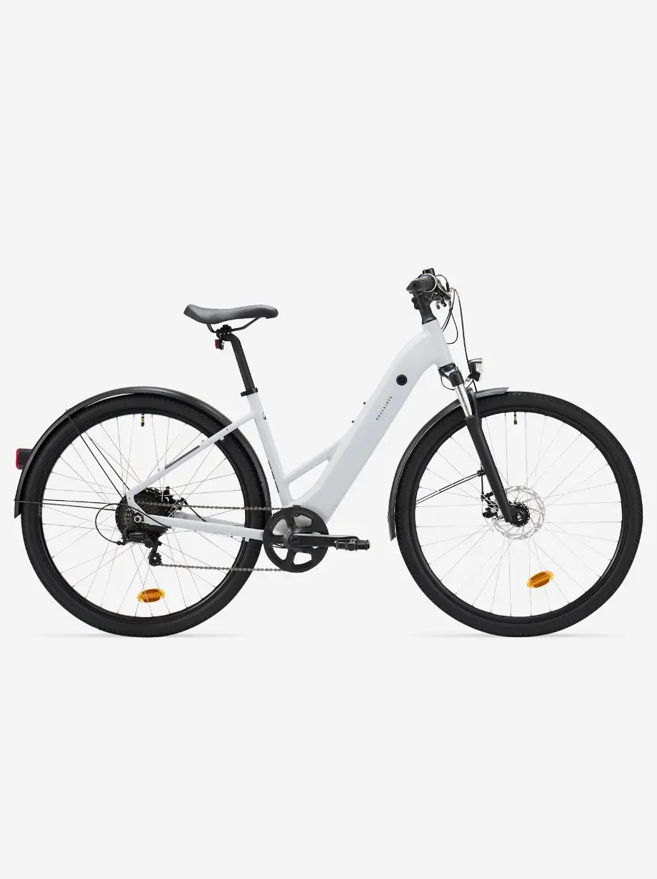 E-Bike SUV Trekkingrad 28 Zoll E-ACTV 100 LF perlgrau