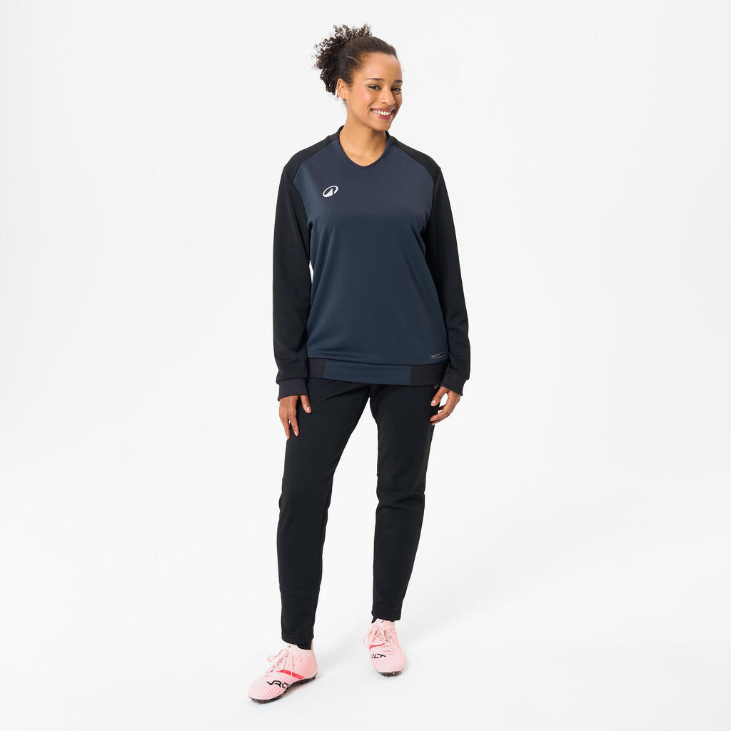 Football Sweatshirt T100 - Black