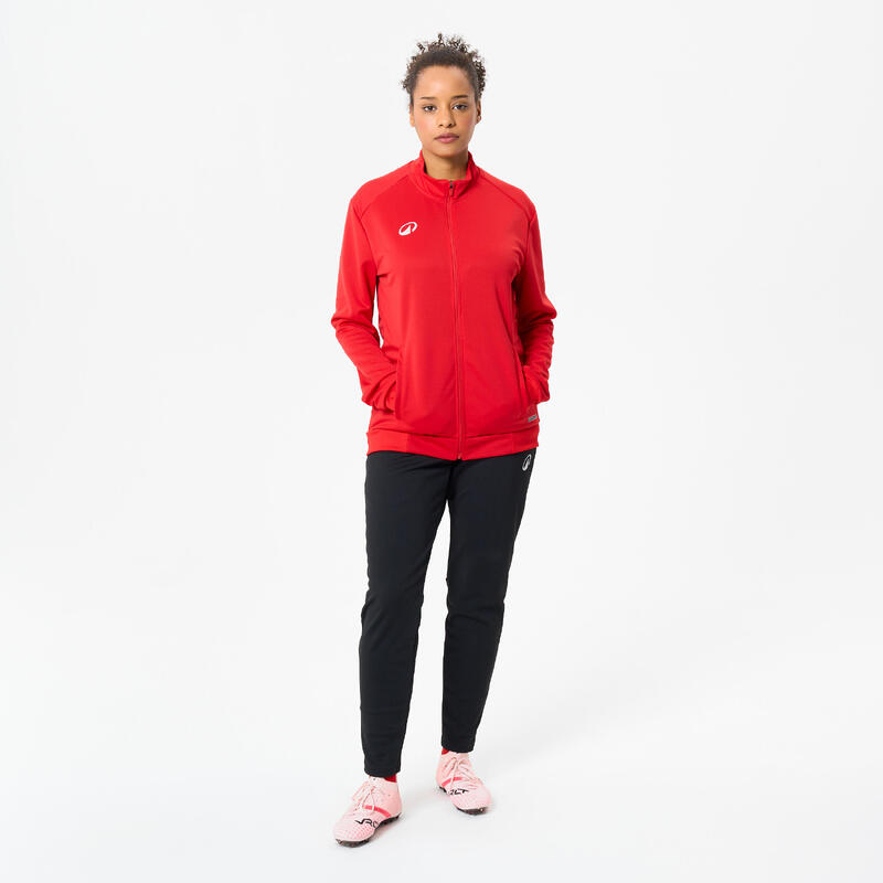 Trainingsvest voor voetbal Essential rood