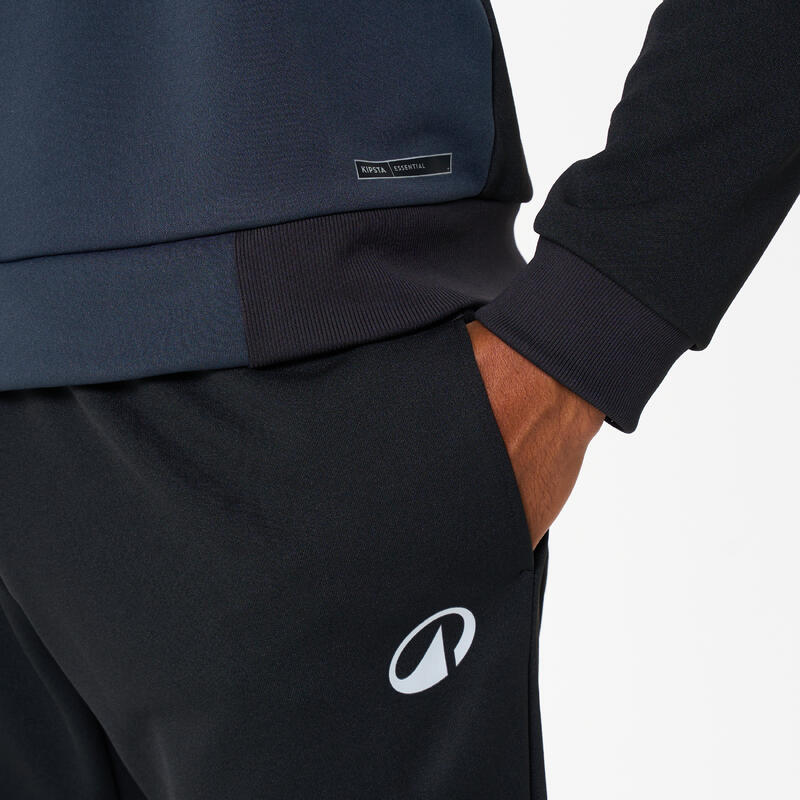 Pantalon Fotbal Essential CLUB NEGRU 