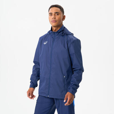 Damen/Herren Fußball Regenjacke - Viralto Club blau