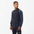 Coupe vent de football imperméable adulte T500 noir carbone