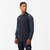 Coupe vent de football imperméable adulte T500 noir carbone