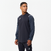 Coupe vent de football imperméable adulte T500 noir carbone
