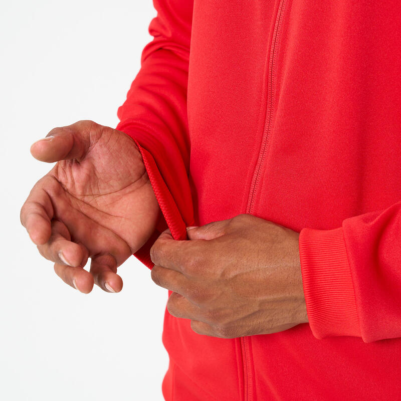 Trainingsvest voor voetbal Essential rood