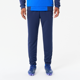 Pantalon football essentiel adulte bleu marine