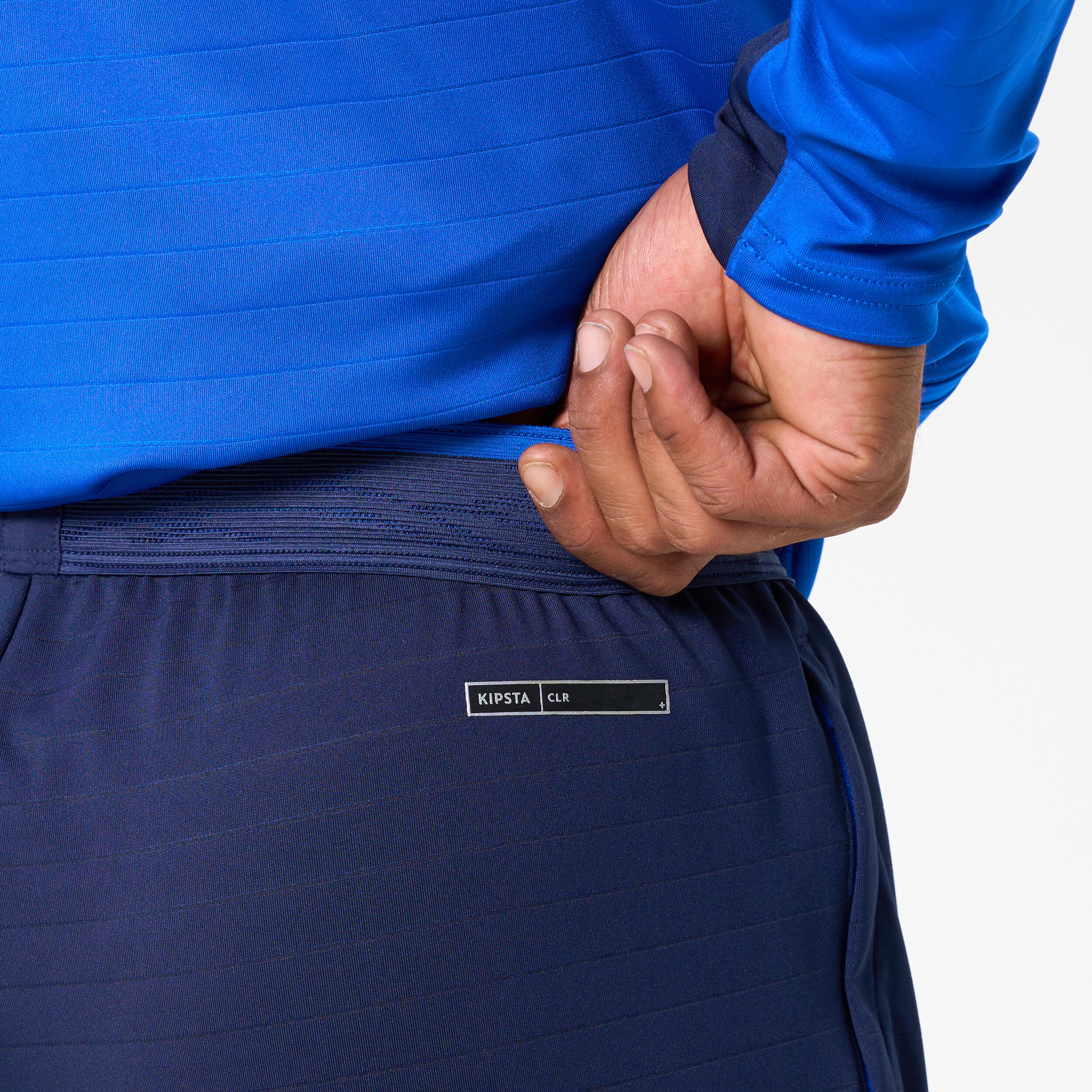 Pantalón de fútbol CLR 3/4 Azul marino 5/5