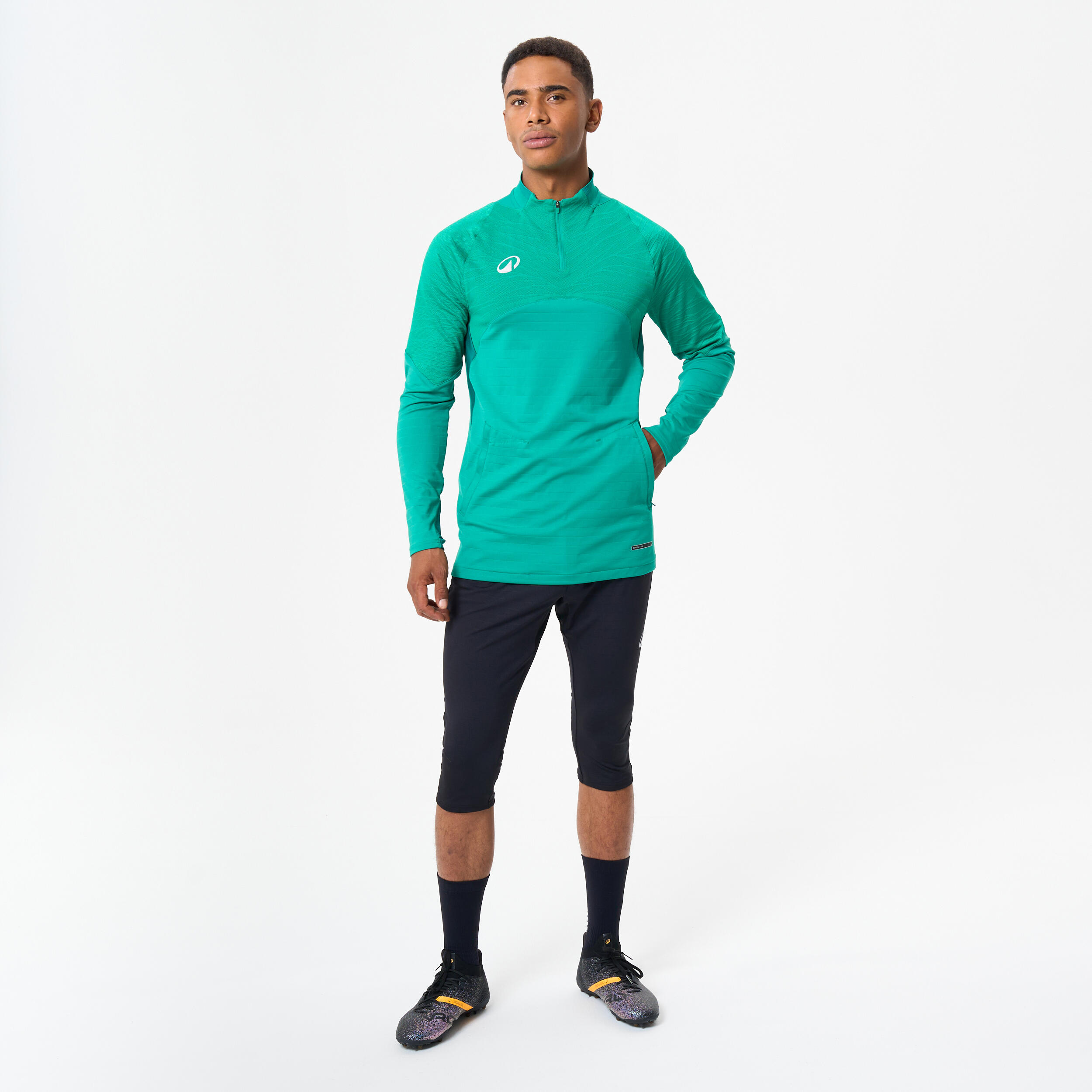 Sweat 1/2 zip CLR club VERT 6/7