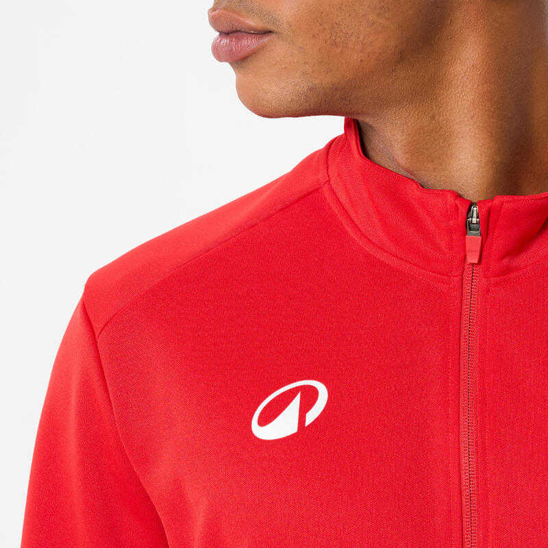 Casaco de Treino de Futebol ESSENTIAL Vermelho