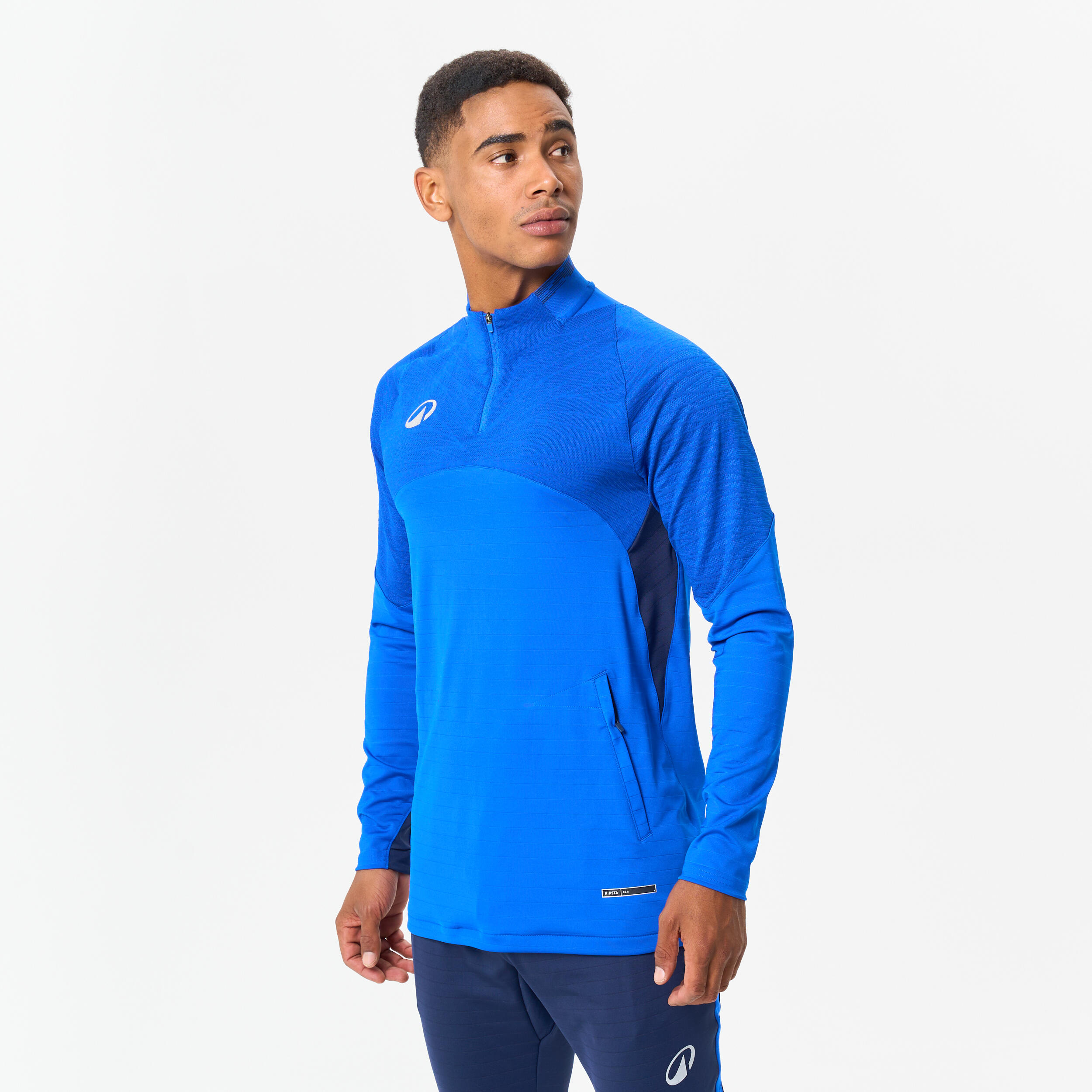 KIPSTA Adult 1/2 Zip CLR - Blue