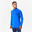 Sweat 1/2 zip CLR club bleu