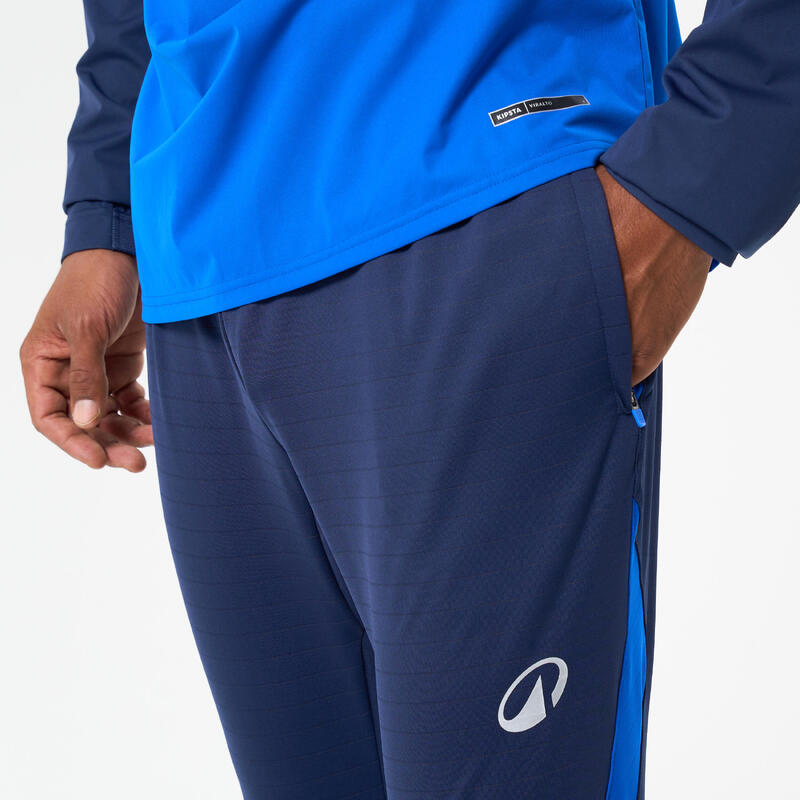 Trainingsbroek voetbal volwassenen CLR marineblauw