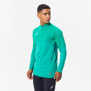 Sudadera 1/2 cremallera CLR club VERDE