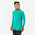 Sweat 1/2 zip CLR club VERT