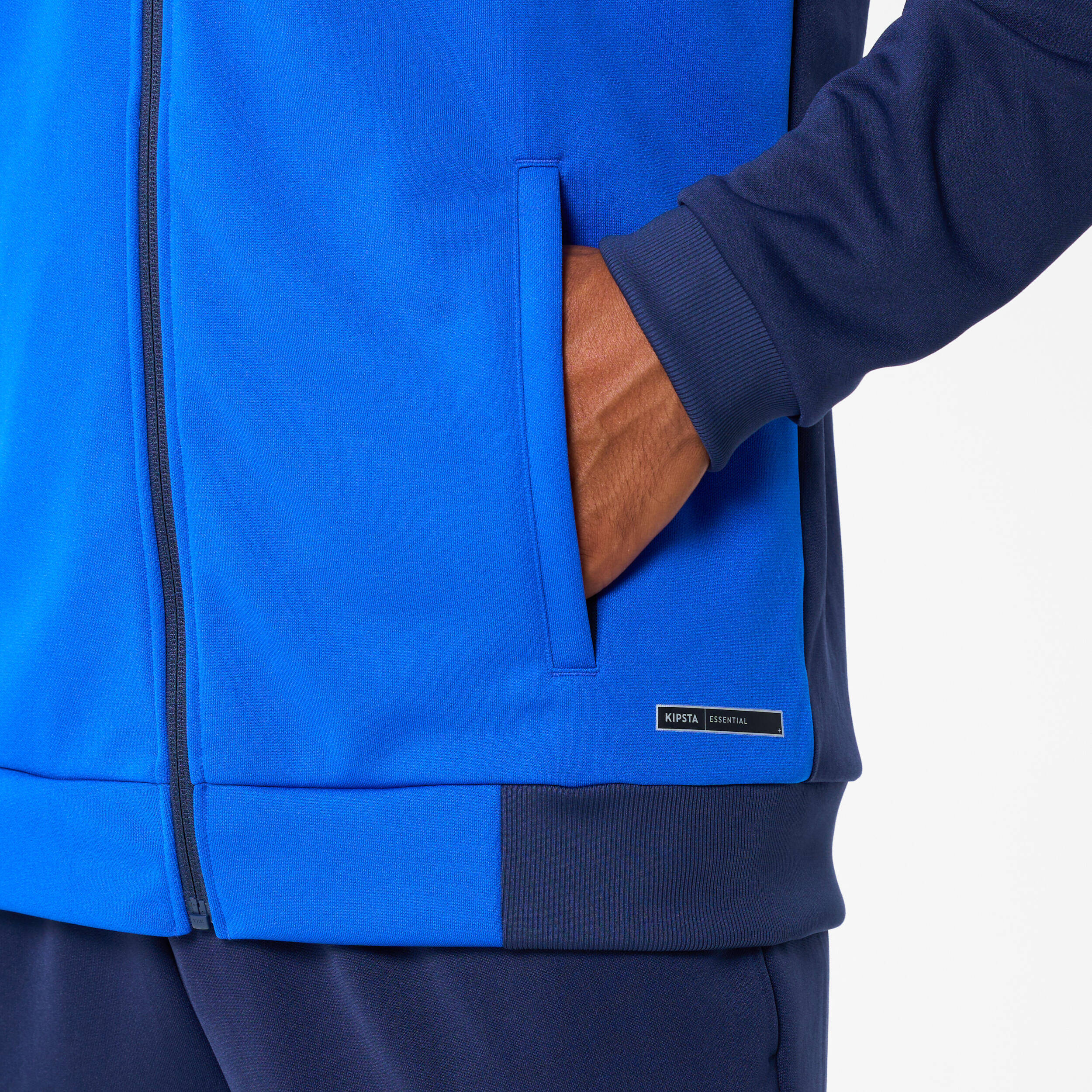 Football Training Jacket Essential - Navy & Blue -  4