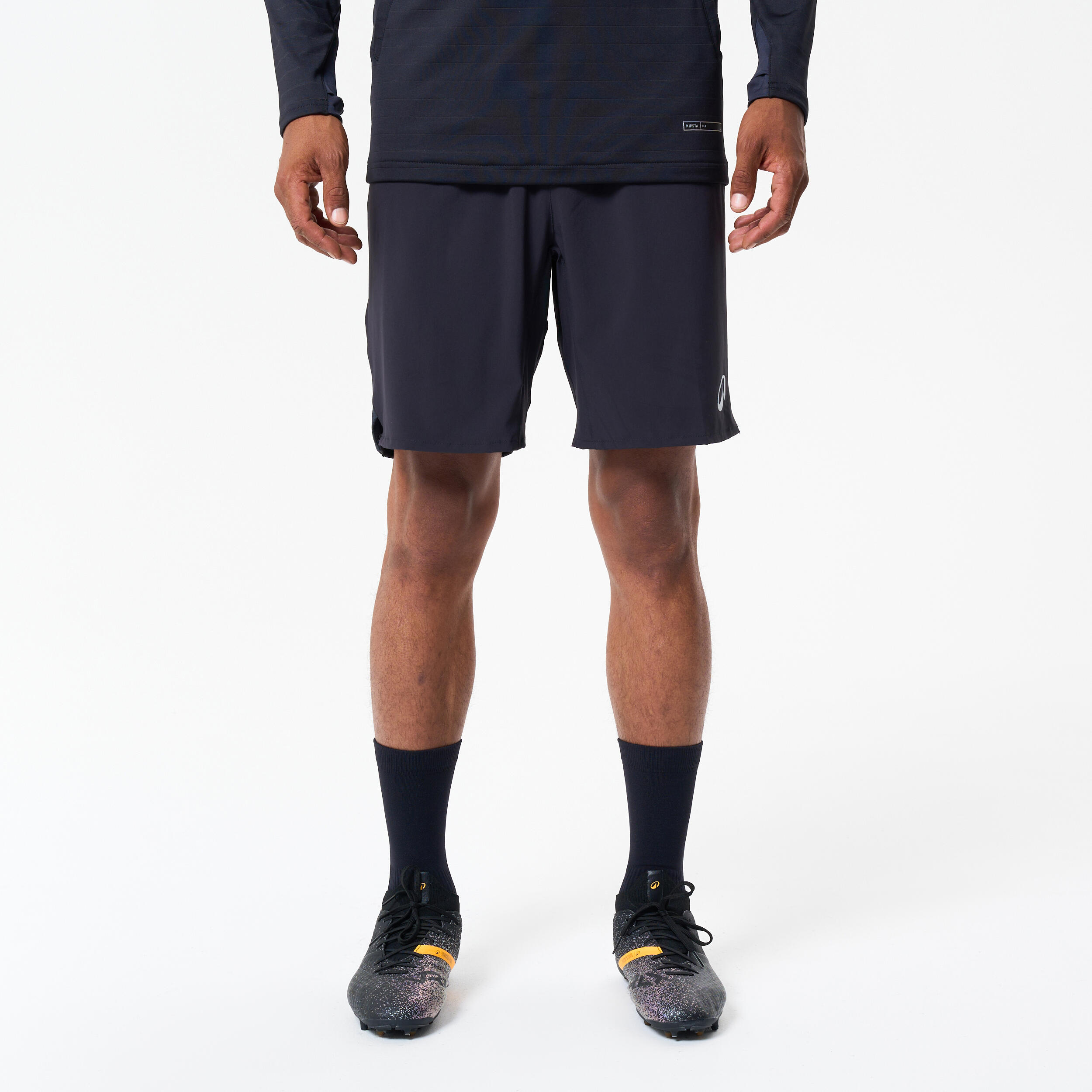 KIPSTA Damen/Herren Fußball Shorts – CLR schwarz | 03583787110287 KIPSTA Damen/Herren Fußball Shorts – CLR schwarz | 03583787110287