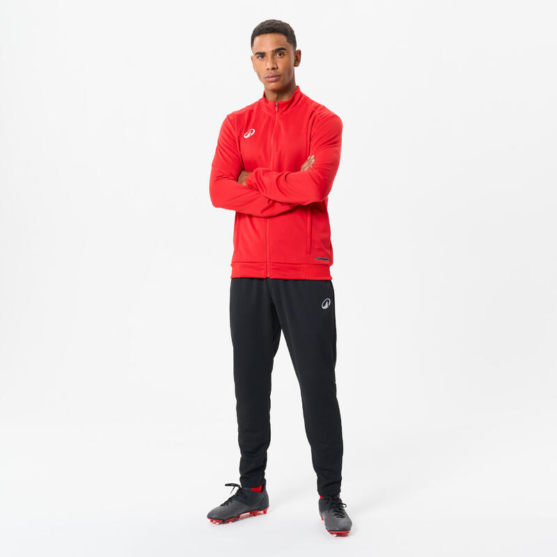 Casaco de Treino de Futebol ESSENTIAL Vermelho