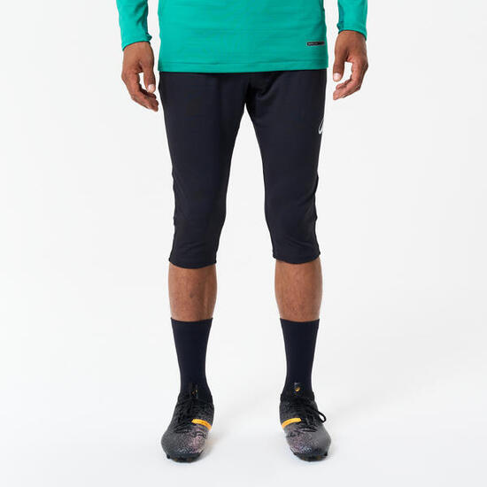 Pantaloni 3/4 calcio CLR neri