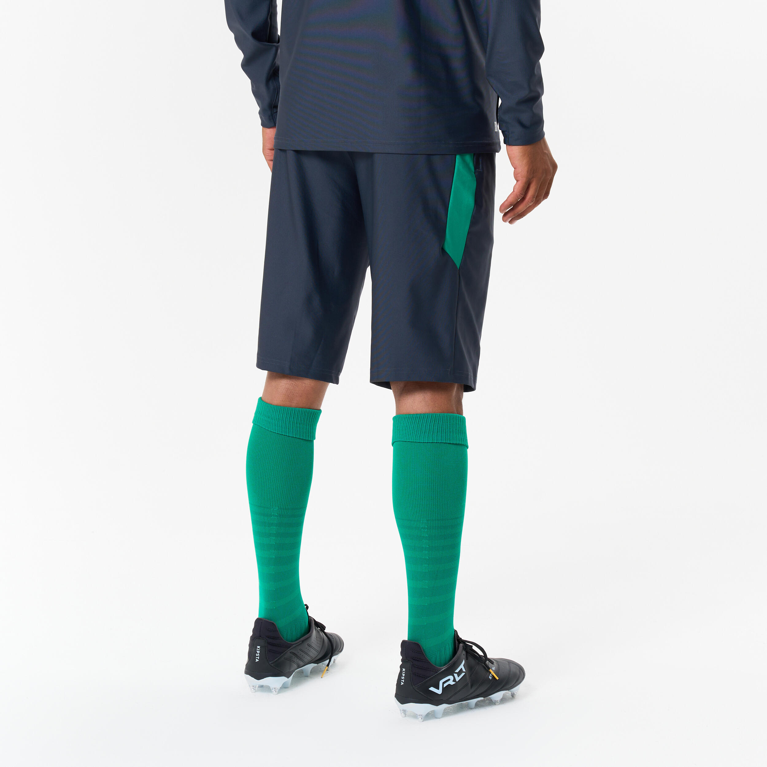 Adult Long Shorts Viralto Club - Green/Carbon Grey 4/7