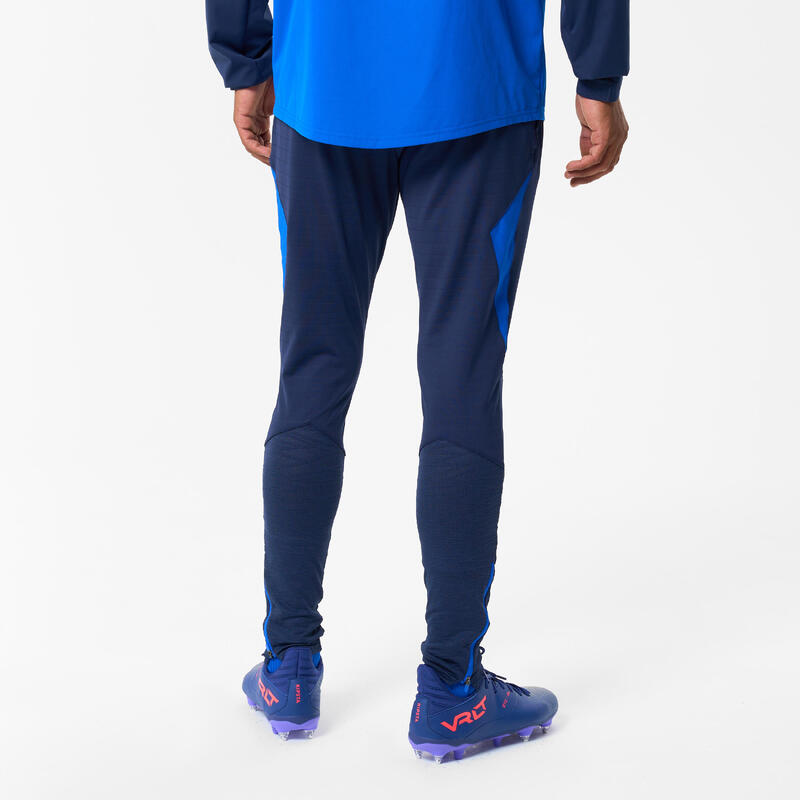 Trainingsbroek voetbal volwassenen CLR marineblauw