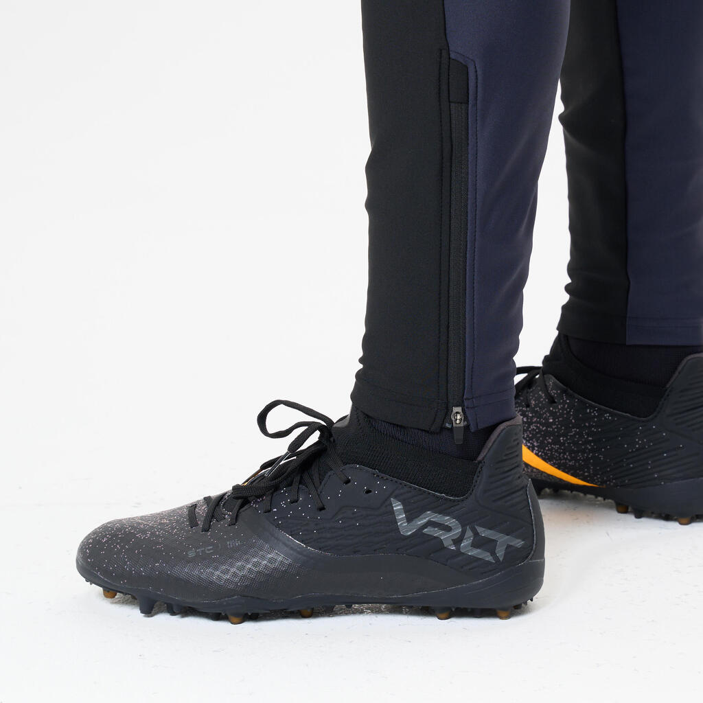 Pantalon de football VIRALTO CLUB gris carbone et noir