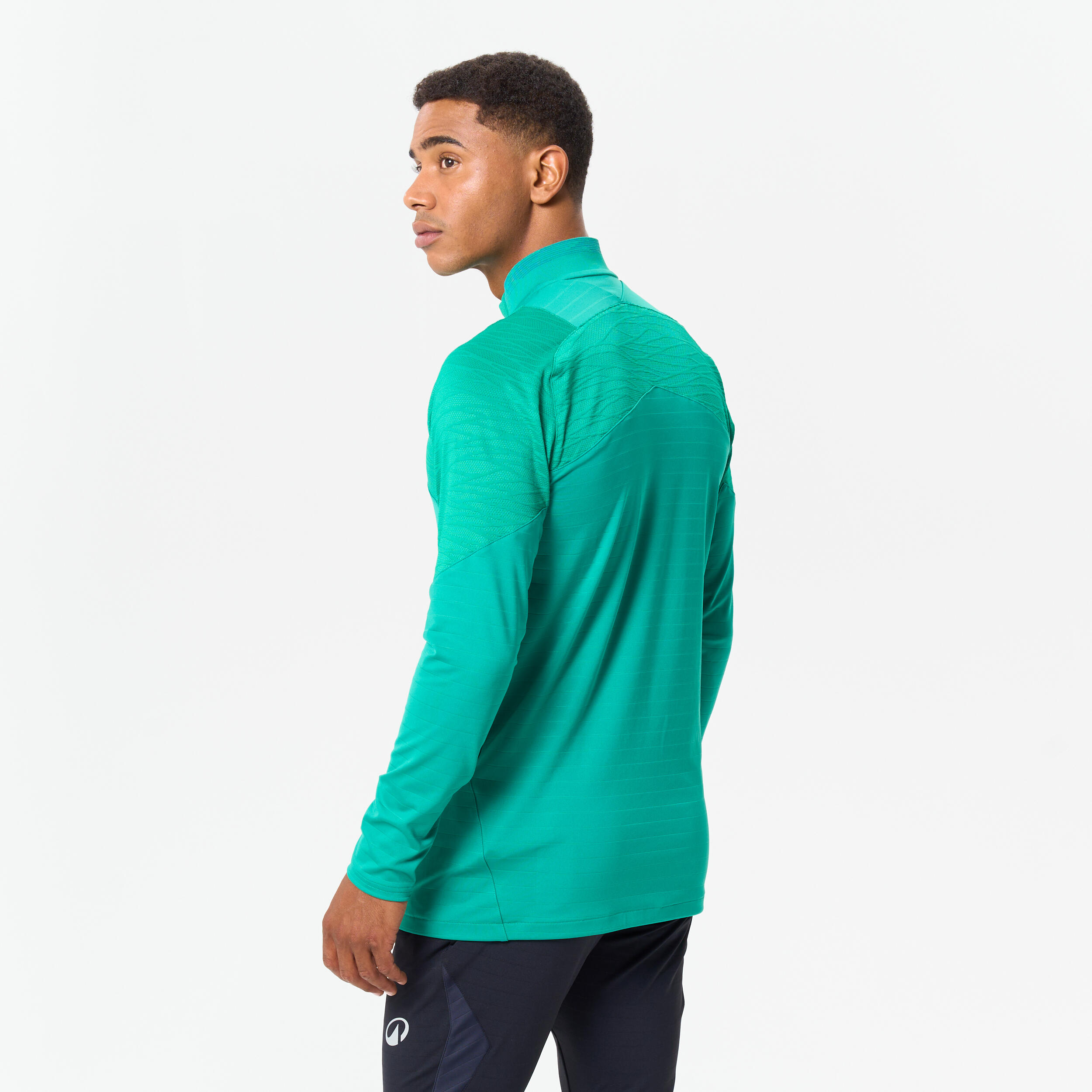 Sweat 1/2 zip CLR club VERT 4/7